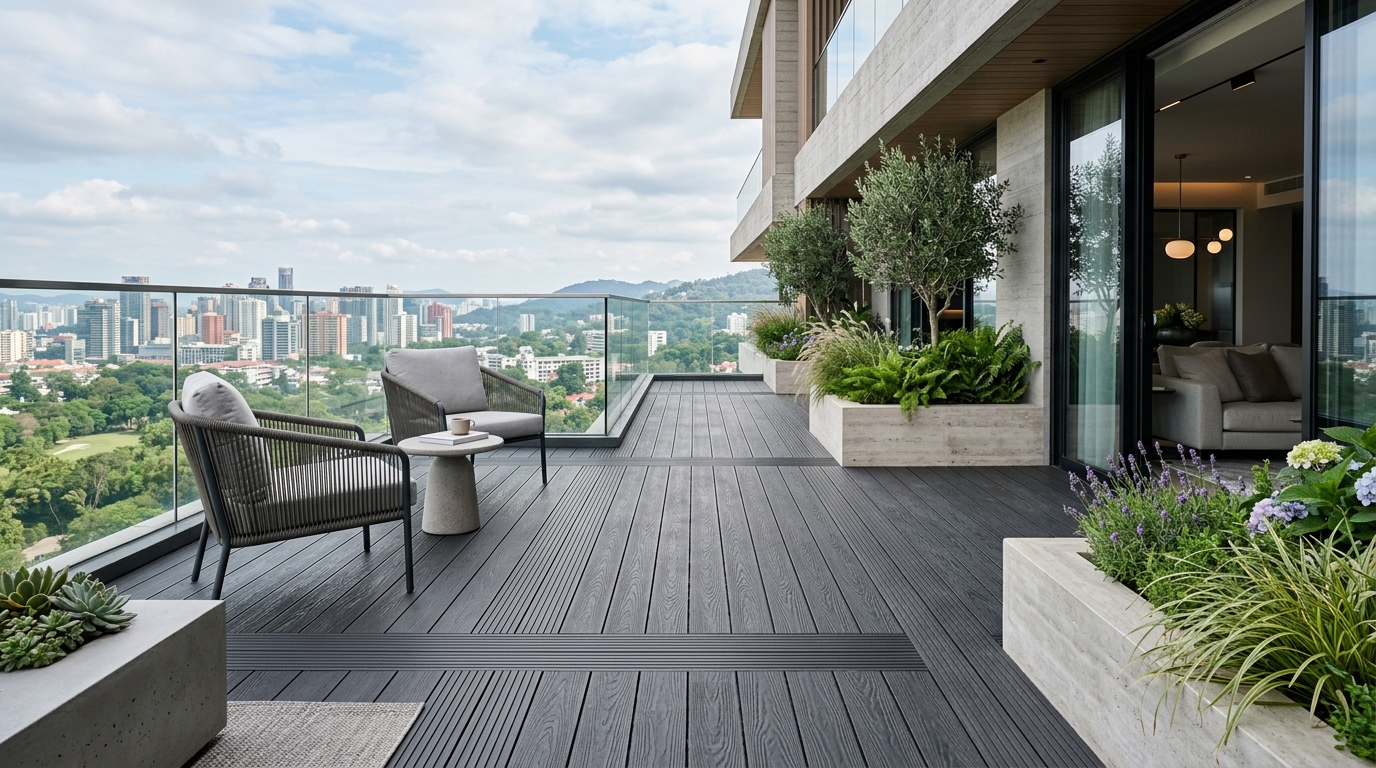 Dva lica savršenstva - Sezzam WPC Decking